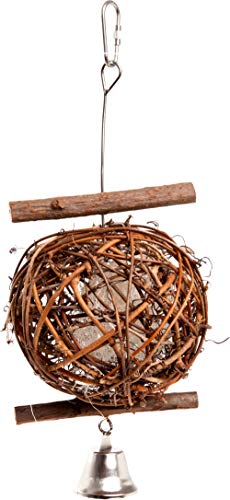 flamingo-balle-en-bois-pour-perruche-5-x-5-x-20-cm image 3