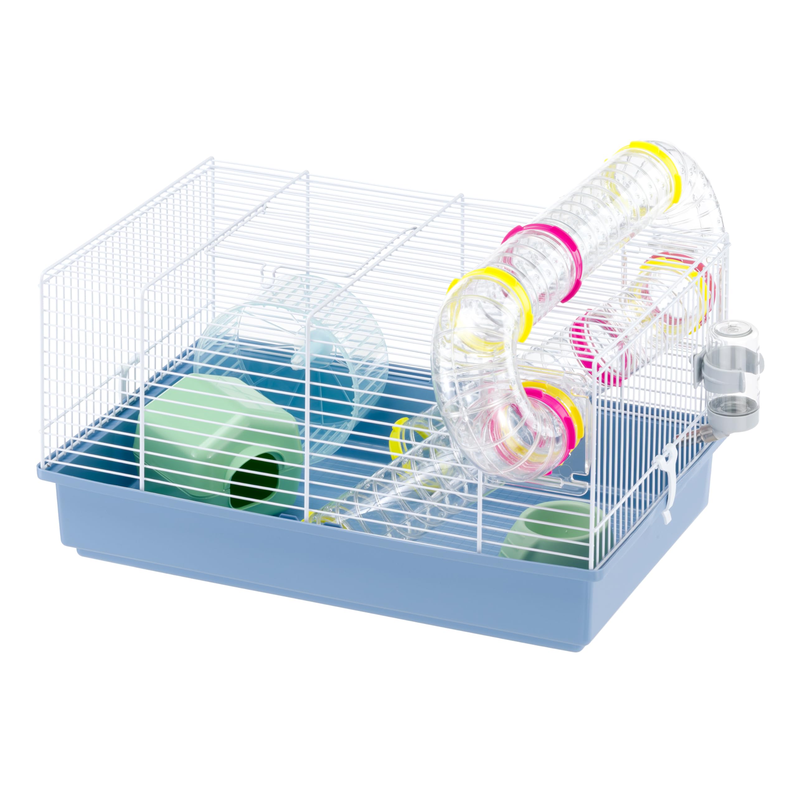 ferplast-paula-cage-hamster-modulaire-avec-tunnels-et-accessoires image 7