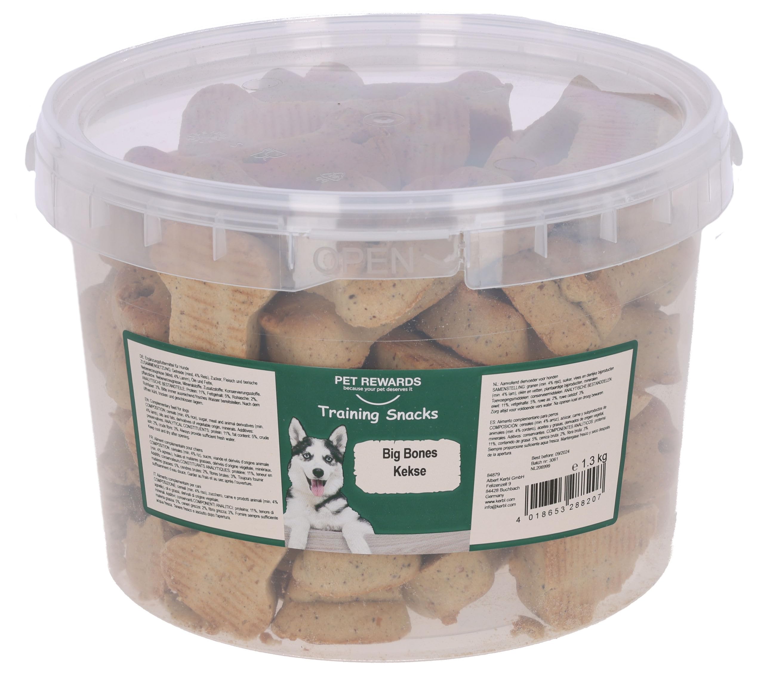 kerbl-pet-rewards-big-bones-1300-g image 1