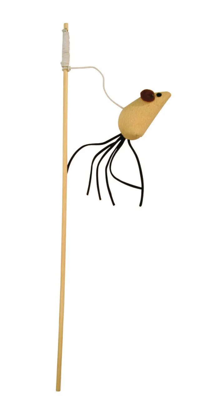 kerbl-canne-p-che-souris-pour-chien-40-cm image 1