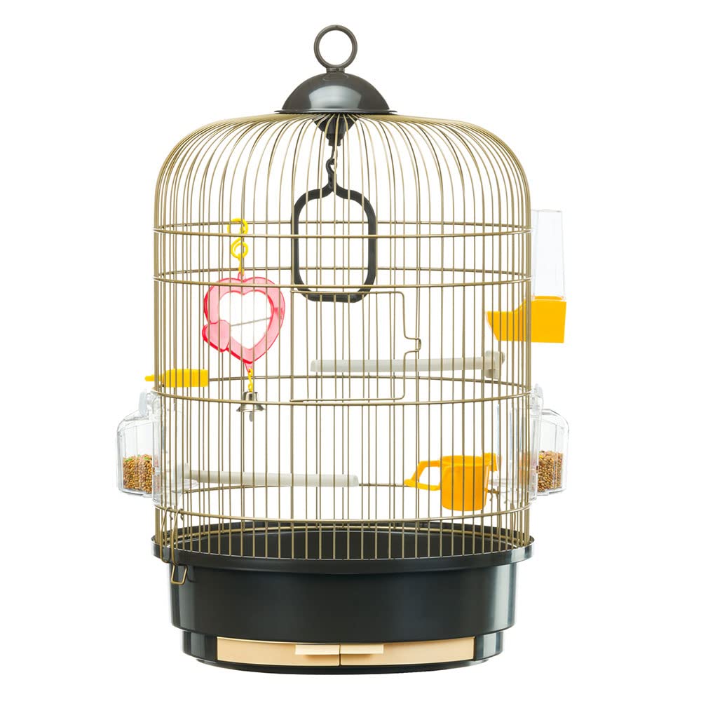 ferplast-cage-oiseaux-regina-32-5x32-5x49-cm-m-tal-canaris-perruches-avec-access image 1