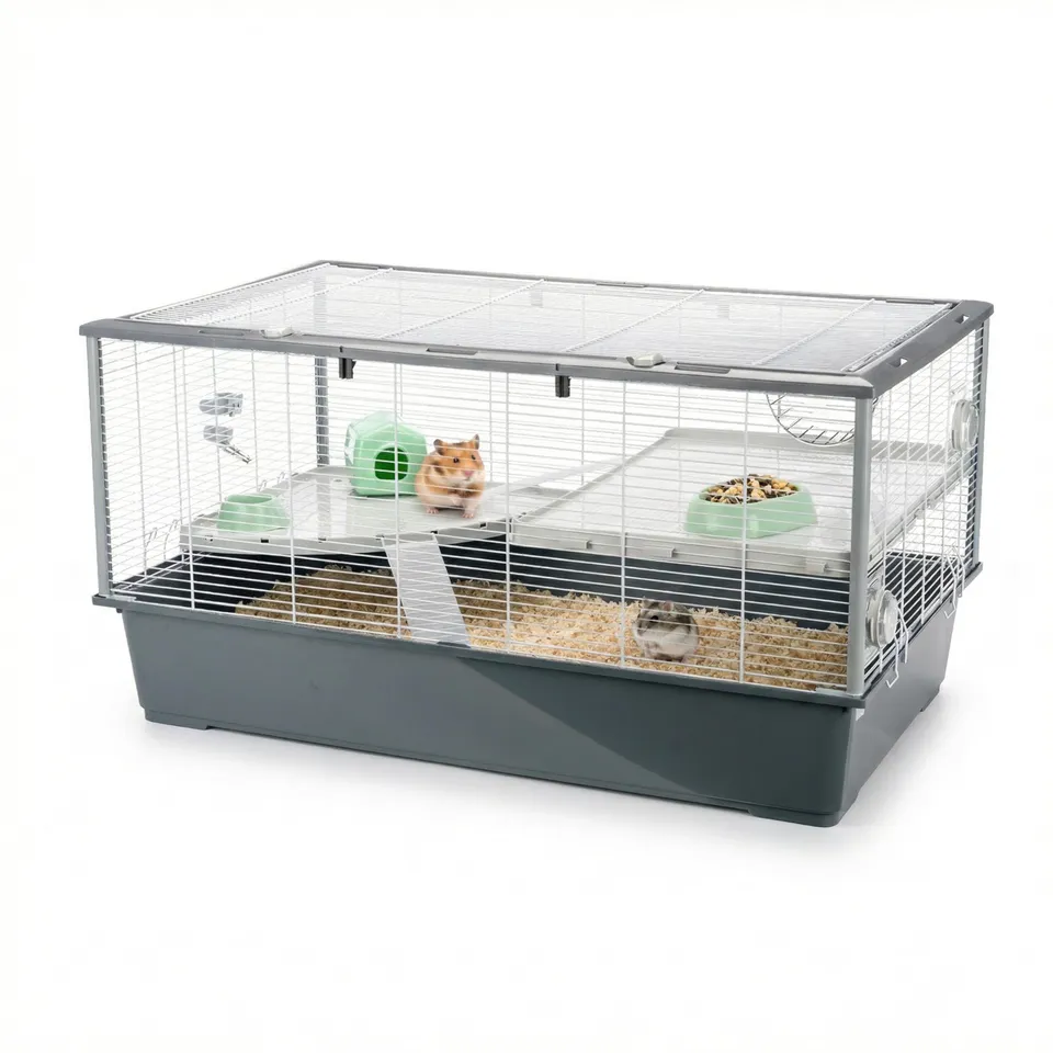 ferplast-criceti-100-cage-hamster-95-x-57-x-50-cm-3-tages-accessoiris-e image 1