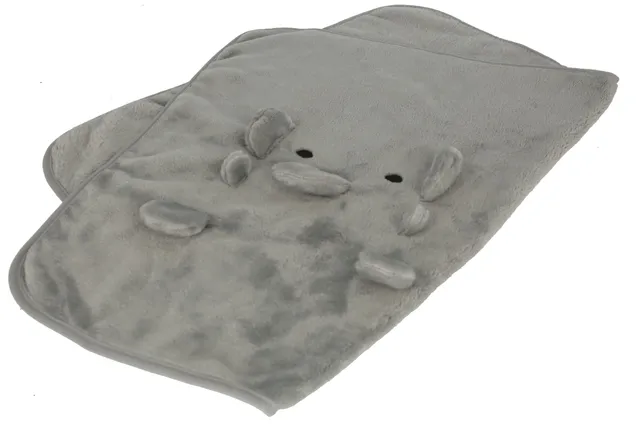 kerbl-pet-couverture-pour-chiot-elephant-gris-72-x-51-cm image 1