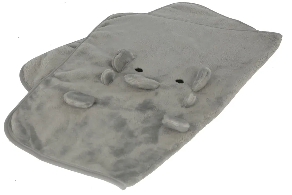kerbl-pet-couverture-pour-chiot-elephant-gris-72-x-51-cm image 1