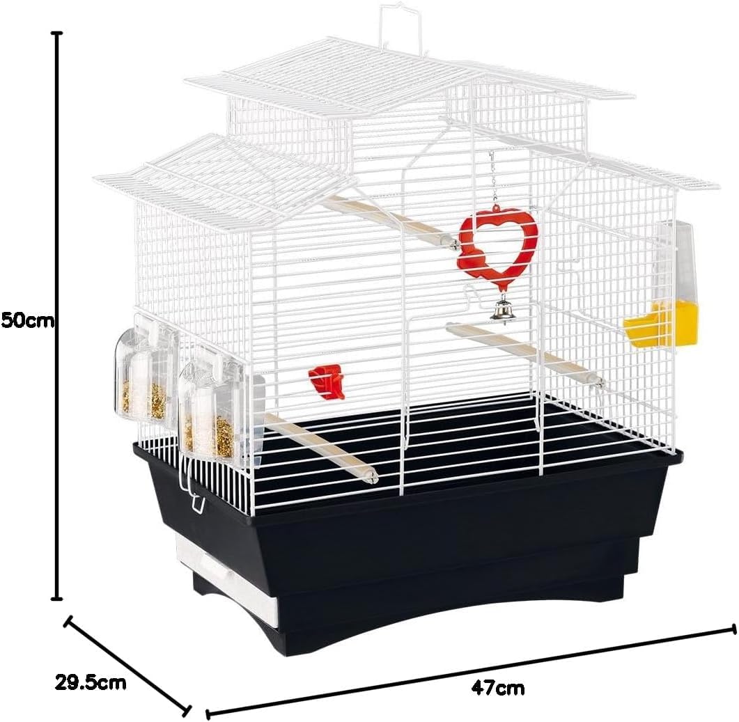 Belle cage spacieuse