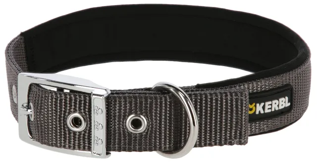 kerbl-miami-plus-collier-pour-chien-gris-38-46-cm-25-mm image 1