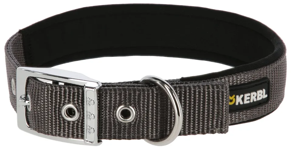 kerbl-miami-plus-collier-pour-chien-gris-38-46-cm-25-mm image 1