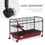pawhut-cage-petits-animaux-41-pouces-avec-mangeoire-roulettes-rampe-et-plateform image 7