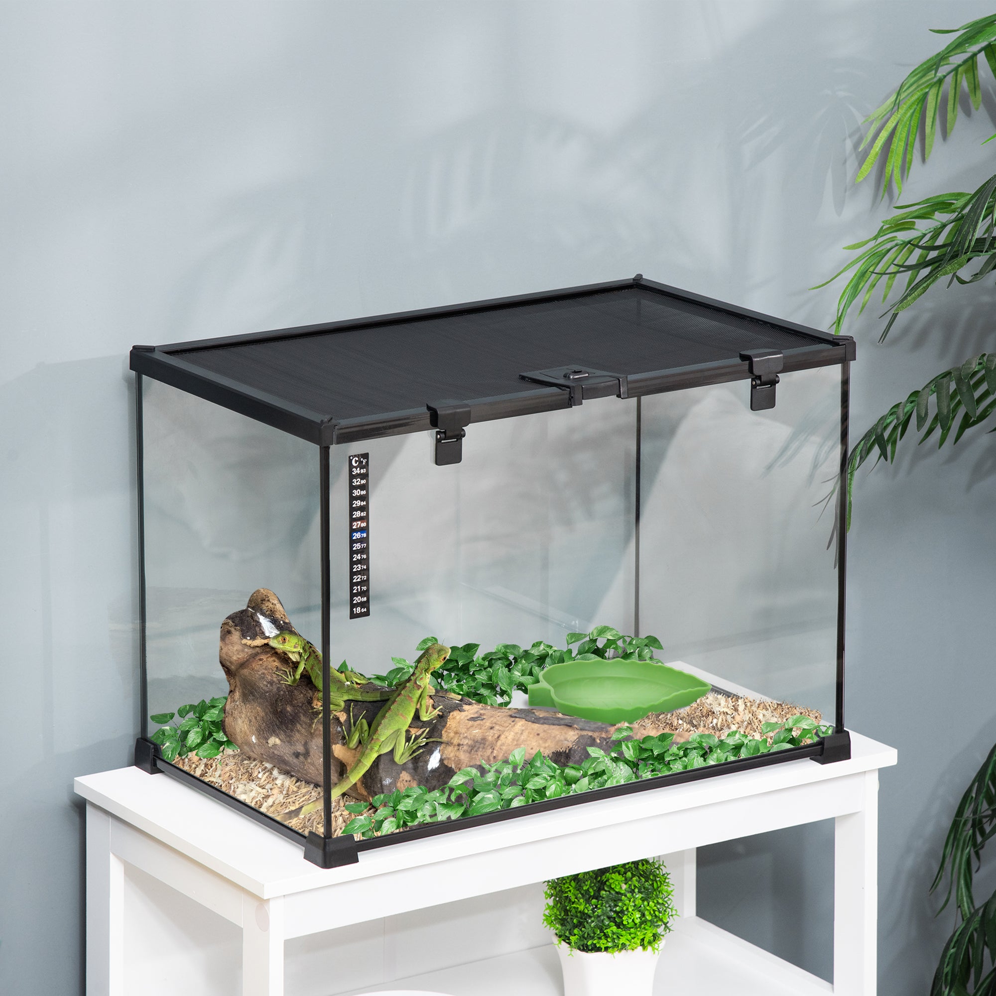 pawhut-habitat-reptiles-360-anti-vasion-ventil-50-x-30-x-35-cm image 4