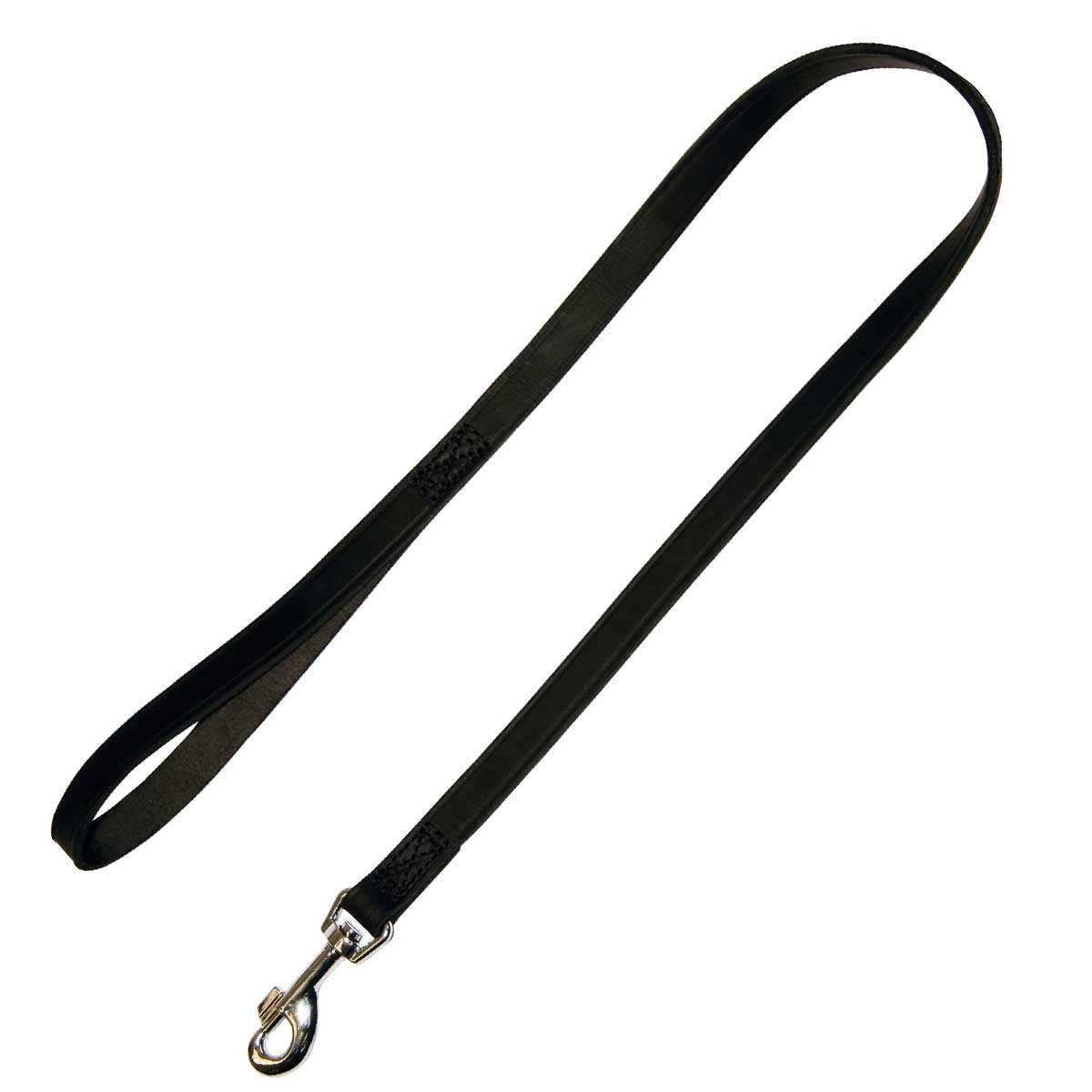 kerbl-pet-laisse-vegas-noire-240-cm-x-22-mm-cuir image 2