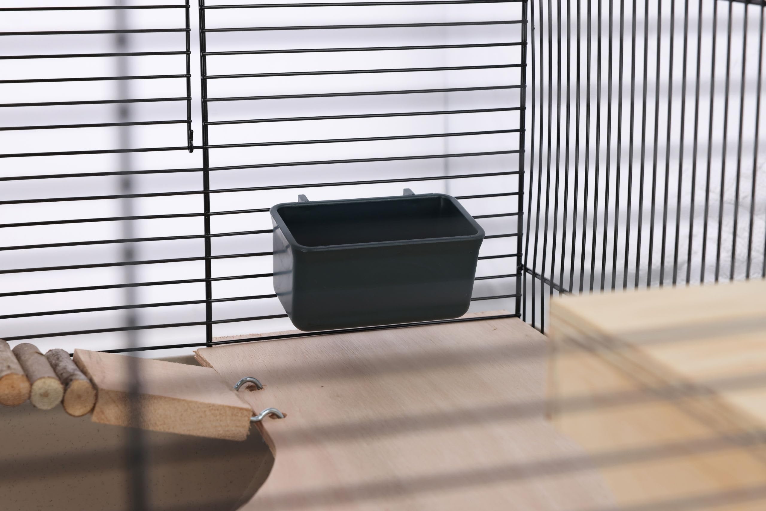 kerbl-cage-pour-hamster-100x53x55-cm-beige-2-niveaux image 6