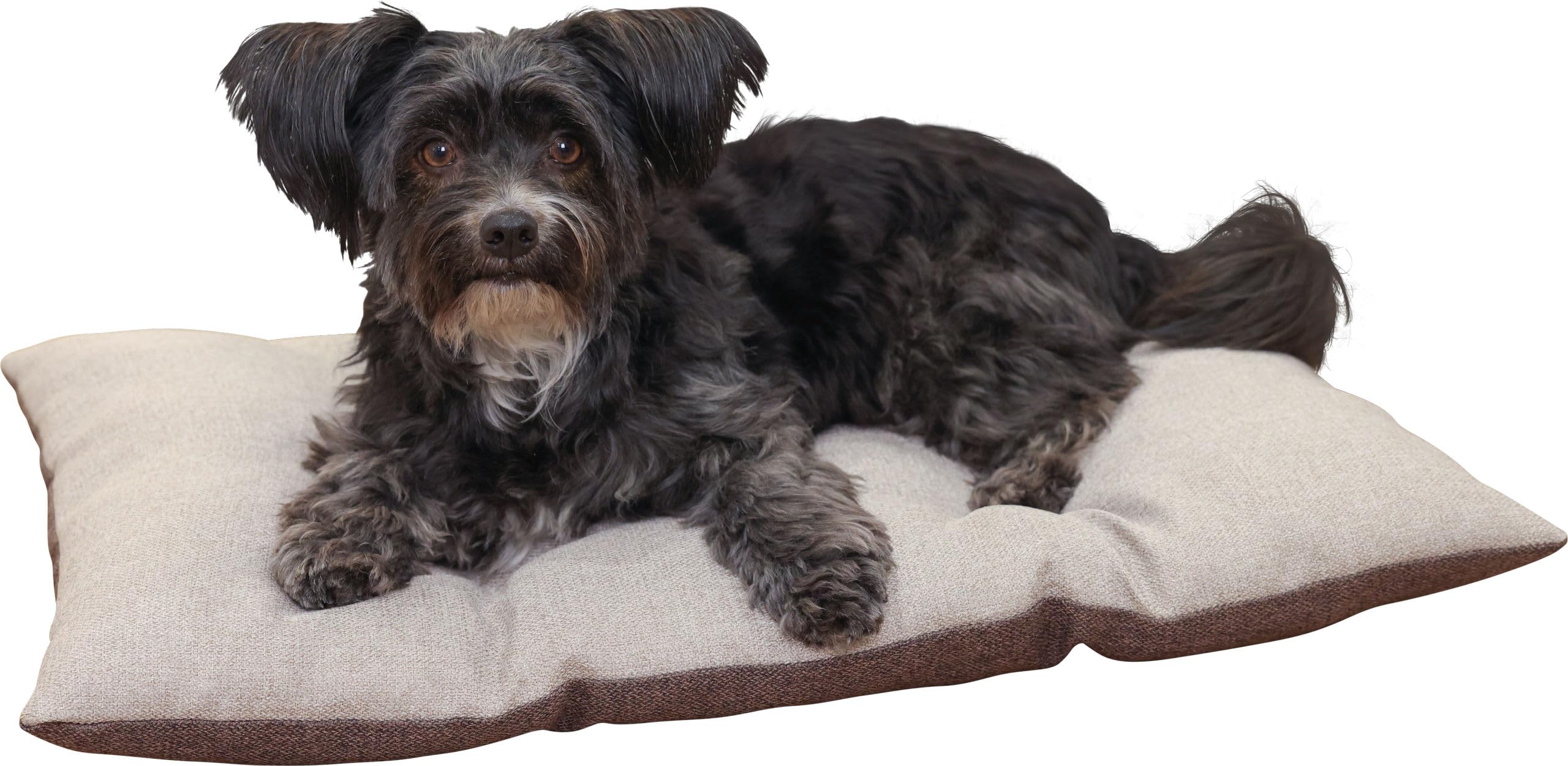 kerbl-pet-coussin-ely-marron-beige-45-x-70-cm image 3