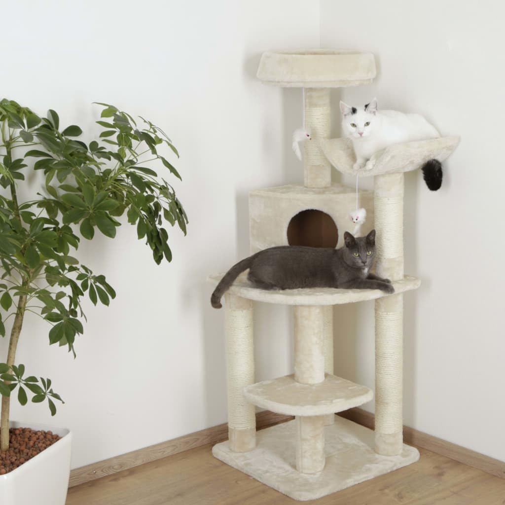 kerbl-pet-arbre-chat-d-angle-zirkonia-beige-50x60x130-cm image 4
