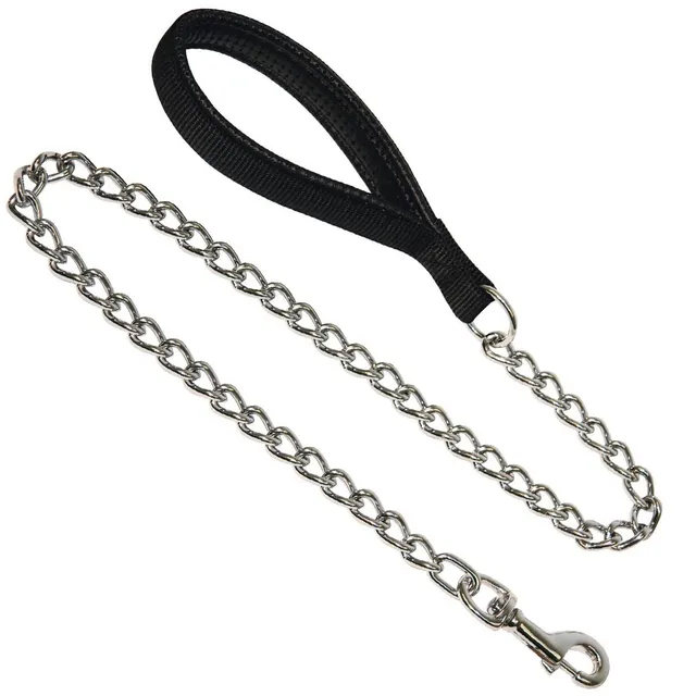 kerbl-cha-ne-miami-plus-100-cm-4-mm-avec-poign-e-nylon image 1