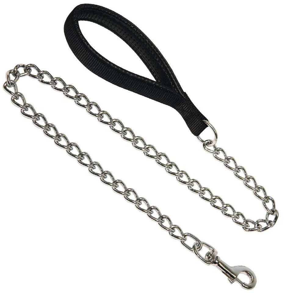 kerbl-cha-ne-miami-plus-100-cm-4-mm-avec-poign-e-nylon image 1