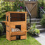 pawhut-abri-pour-chat-3-tages-avec-plancher-sur-lev-toit-asphalte-portes-d-vacua image 3