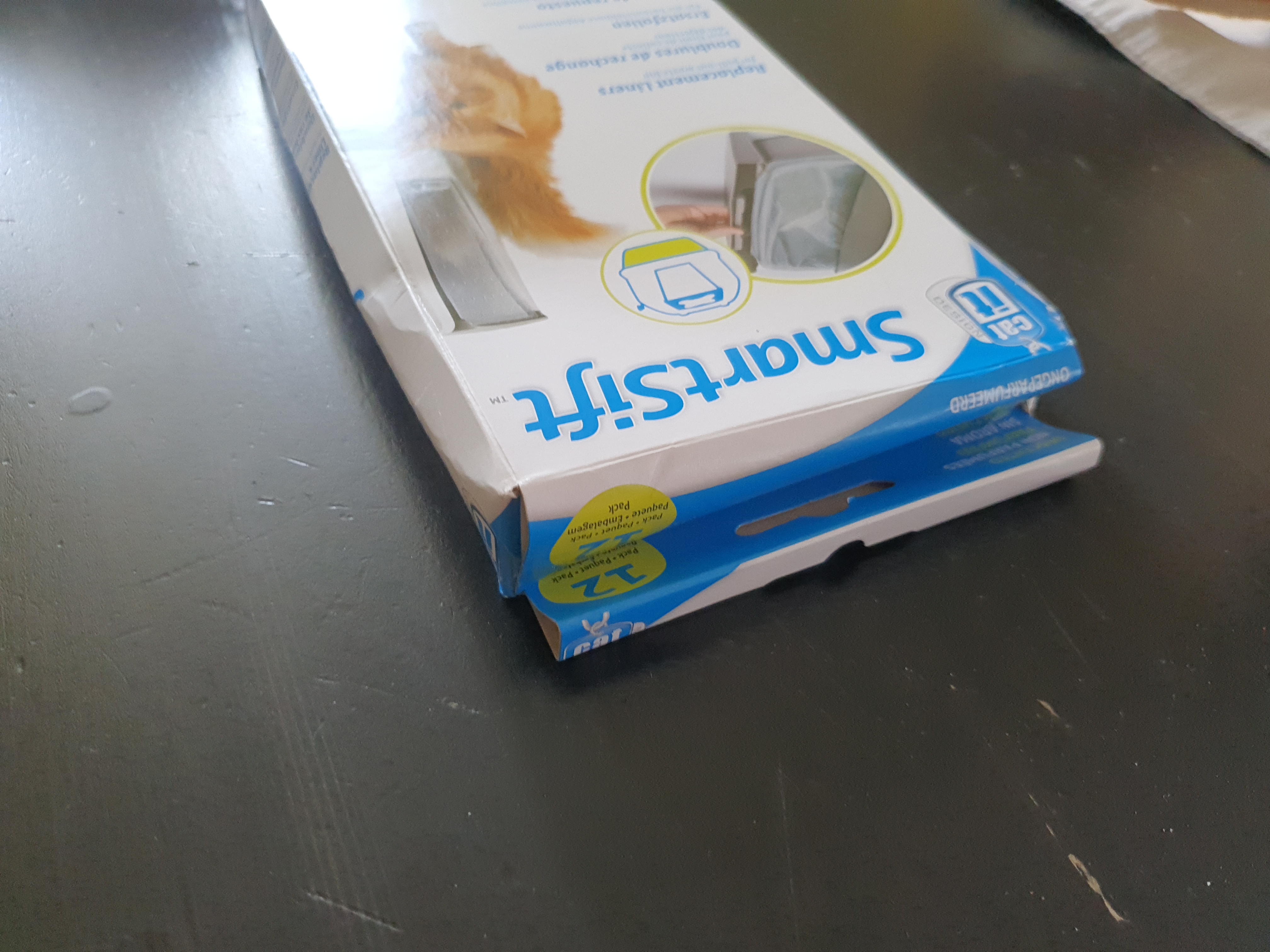 Enfin une litière sans corvée
