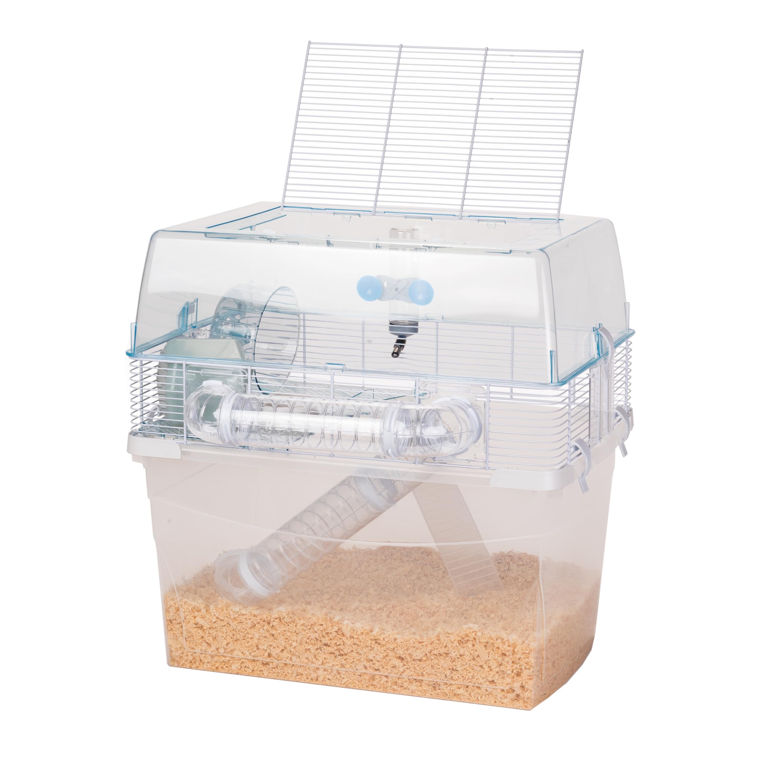 ferplast-duna-space-cage-hamster-et-souris-57-5-x-47-5-x-h-54-5-cm-avec-tuyaux image 5