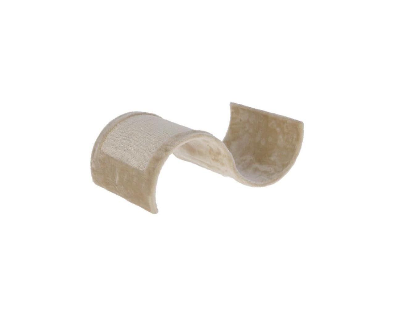 kerbl-wave-griffoir-beige-51x28-5x18-cm-surface-sisal-26x20-cm image 1