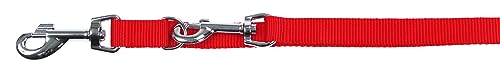kerbl-miami-laisse-chien-nylon-rouge-200-cm-x-15-mm-3-positions image 5