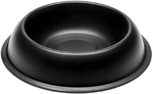 ferplast-mira-kc-78-gamelle-en-m-tal-noir-pour-chien-et-chat image 2