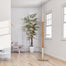 pawhut-arbre-chat-du-sol-au-plafond-avec-griffoirs-sisal-marron-clair image 4