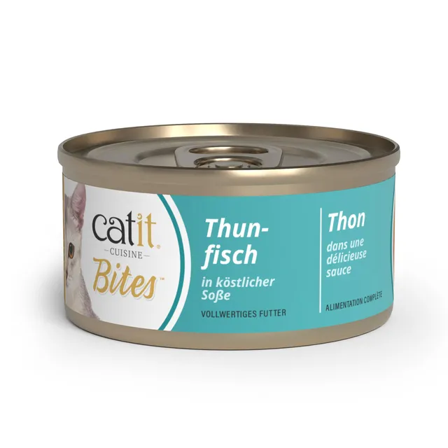 catit-cuisine-thon-en-sauce-75g-p-t-e-chat-sans-c-r-ales image 1