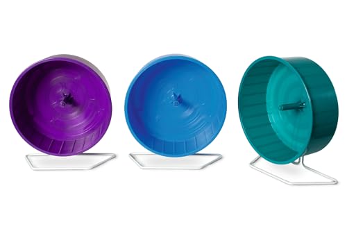 karlie-willy-wheel-roue-d-exercice-pour-hamster-et-souris-sur-support image 4