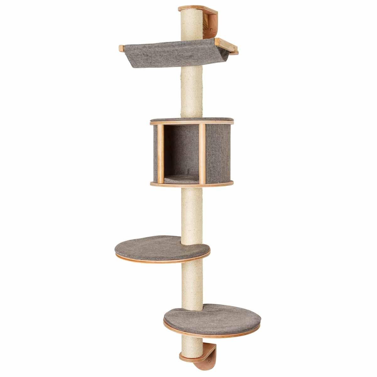 kerbl-dolomit-tofana-arbre-chat-mural-xl-gris-168-x-75-cm image 5