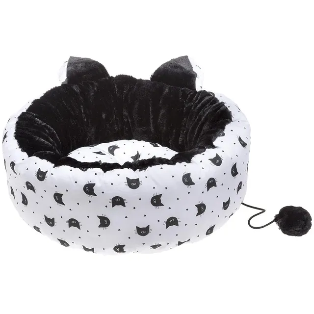 ferplast-muffin-sofa-algodon-gato-canap-pour-chat-en-coton image 1