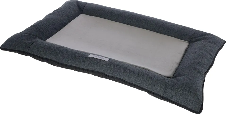 kerbl-pet-panier-platin-ortho-gris-80-x-55-x-9-cm-polyester image 1