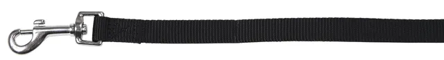 kerbl-miami-laisse-pour-chien-nylon-poign-e-souple-noire-100-cm-x-20-mm image 1