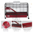 pawhut-cage-petits-animaux-41-pouces-avec-mangeoire-roulettes-rampe-et-plateform image 8
