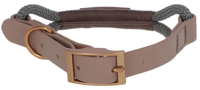 kerbl-pet-collier-monte-carlo-gris-8-mm-x-30-40-cm image 1