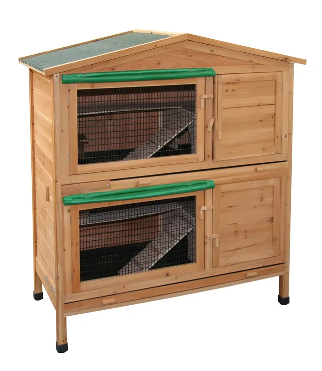 kerbl-pet-nagerhaus-appartement-clapier-2-tages-118-x-61-x-130-cm-avec-bac-amovi image 1