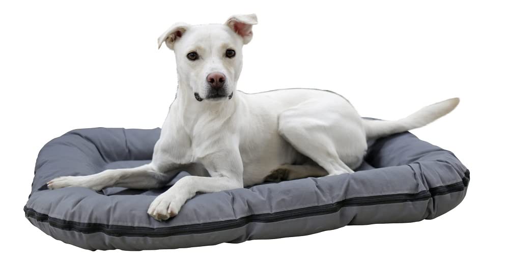 kerbl-pet-coussin-oxford-place-gris-100-x-70-x-15-cm image 5