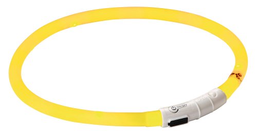kerbl-maxi-safe-collier-lumineux-pour-chien-jaune-55-cm image 4