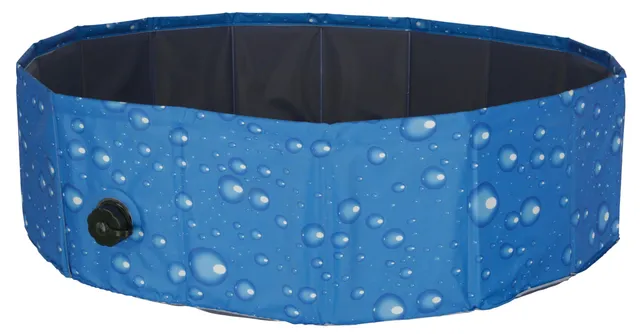 kerbl-pet-piscine-pour-chien-bubble-bleue-80-x-20-cm-pvc image 1