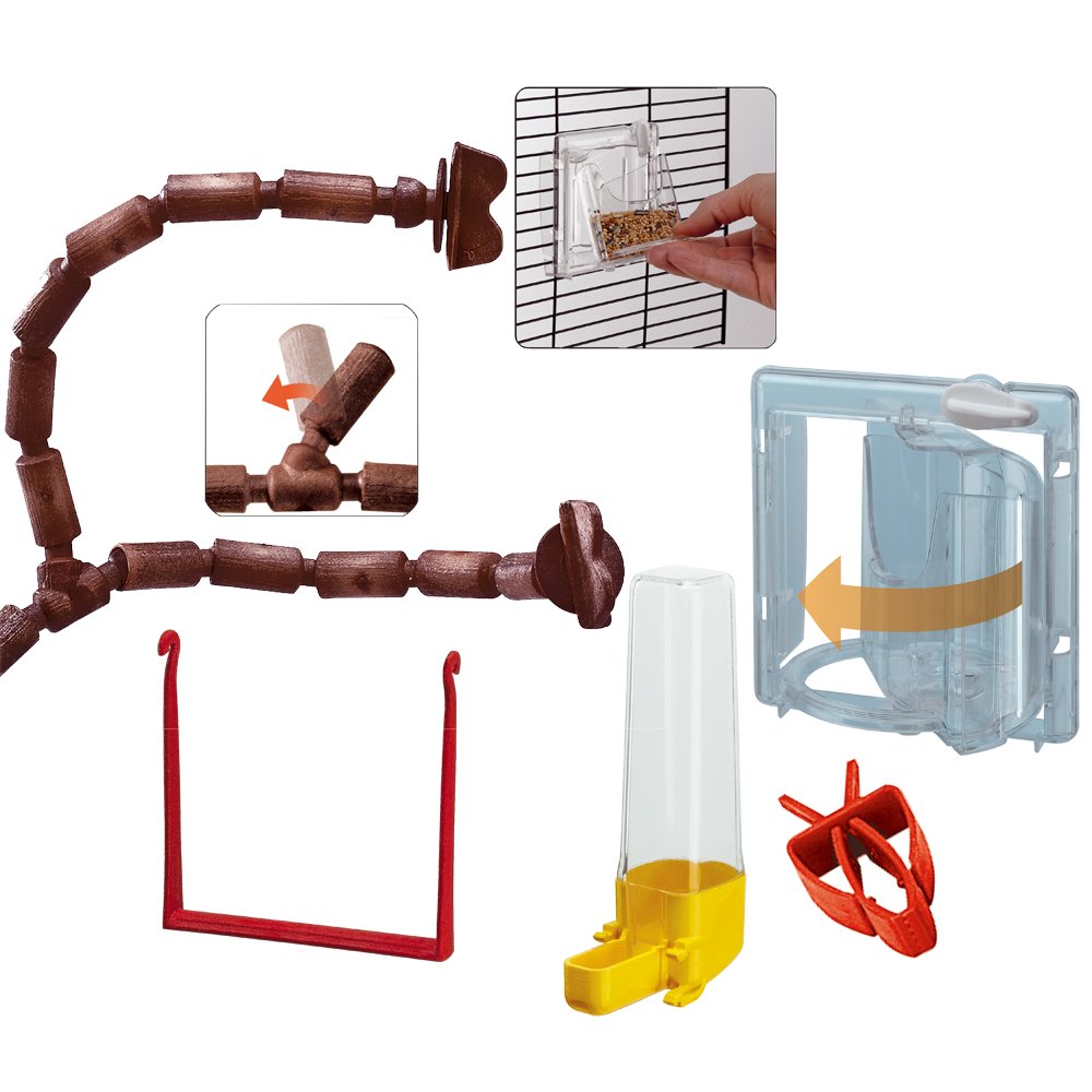 ferplast-giulietta-5-cage-oiseaux-bois-fsc-pour-canaris-et-perruches image 5