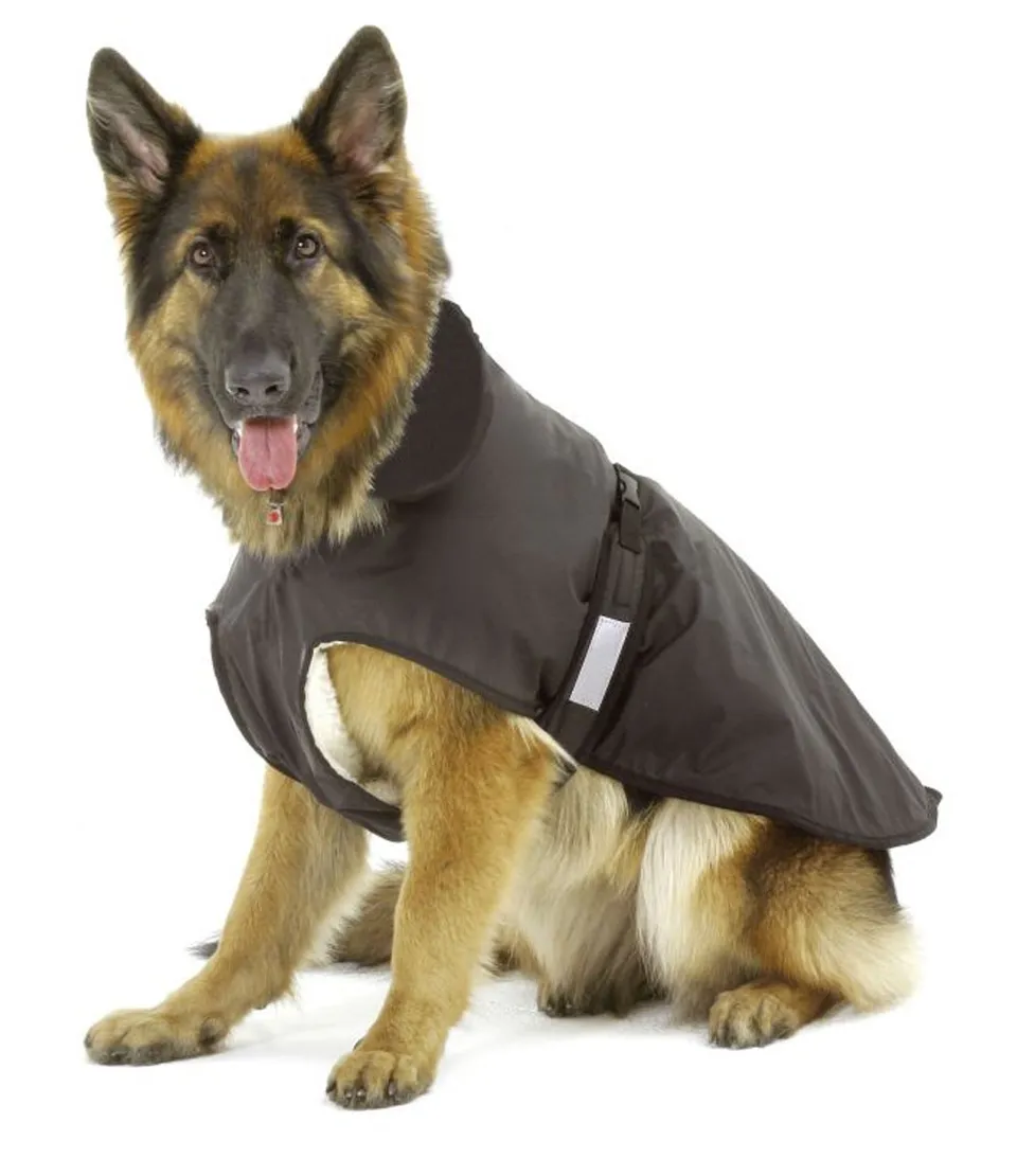 karlie-outdoor-manteau-2-en-1-en-polaire-pour-chien-noir-taille-xxs-29-cm image 1