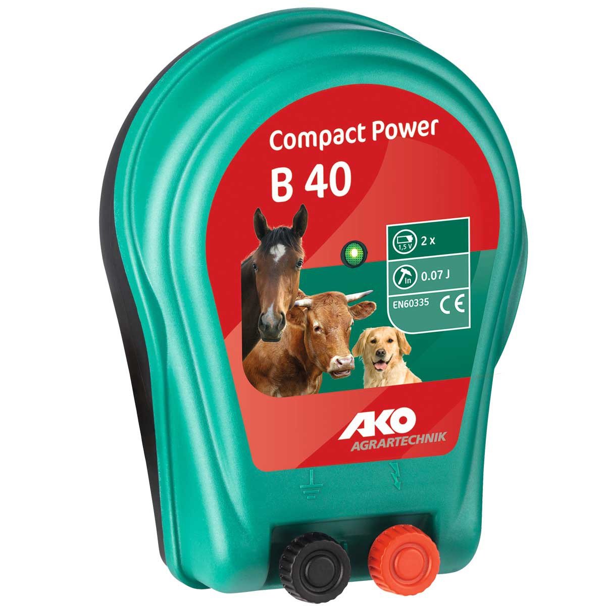 kerbl-filet-simple-pointe-pour-lapin-vert-50-m-65-cm image 3