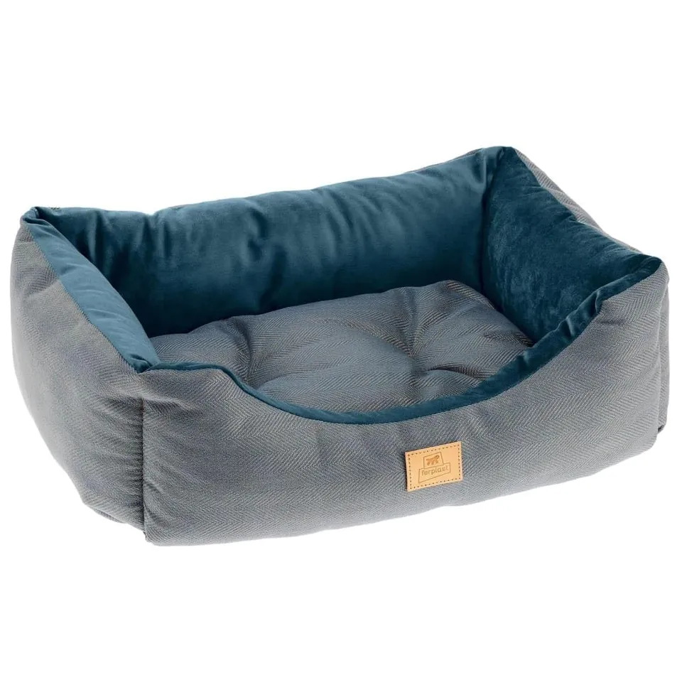 ferplast-chester-50-lit-pour-chiens-et-chats-bleu image 1