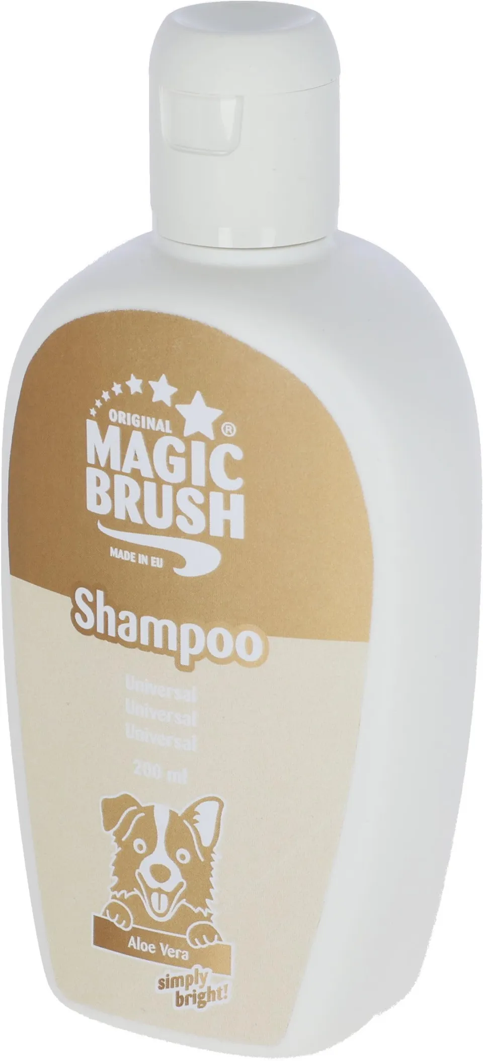 kerbl-magicbrush-shampooing-universel-pour-chien-200-ml-citronnelle image 1