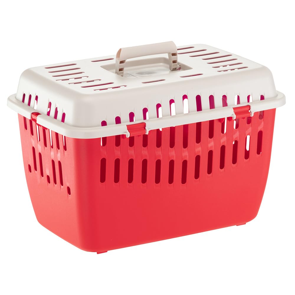 ferplast-binny-1-panier-transport-chat-et-petit-chien-5-kg-43-5-x-29-5-cm image 3