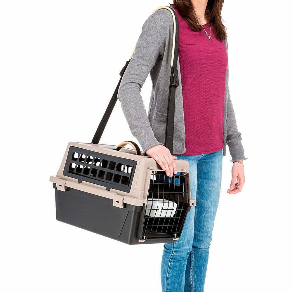 ferplast-atlas-trendy-plus-sac-de-transport-chiens-et-chats-avec-bandouli-re-48- image 2