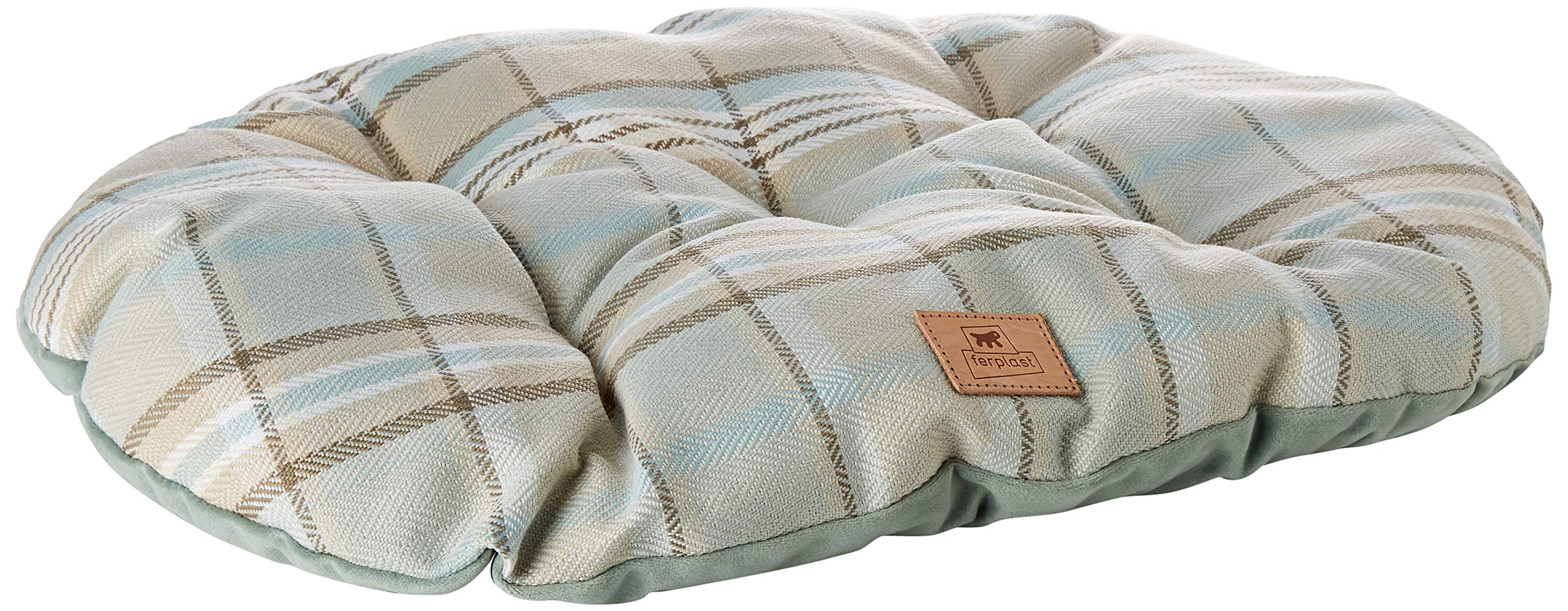 ferplast-scott-55-4-coussin-double-face-cossais-pour-chien-et-chat-vert-55-x-36- image 1