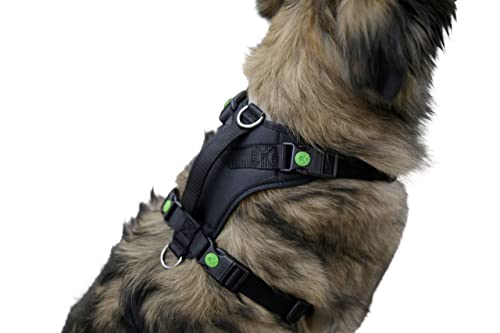 kerbl-pulsive-harnais-pour-chien-noir-36x50-cm-46-60-cm image 6