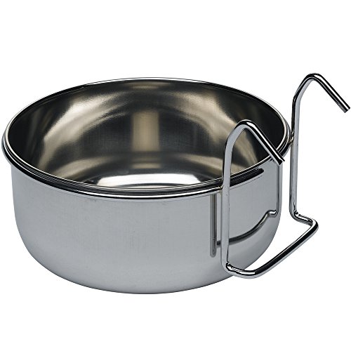 ferplast-sirio-mangeoire-inox-pour-perroquets-800-ml image 5