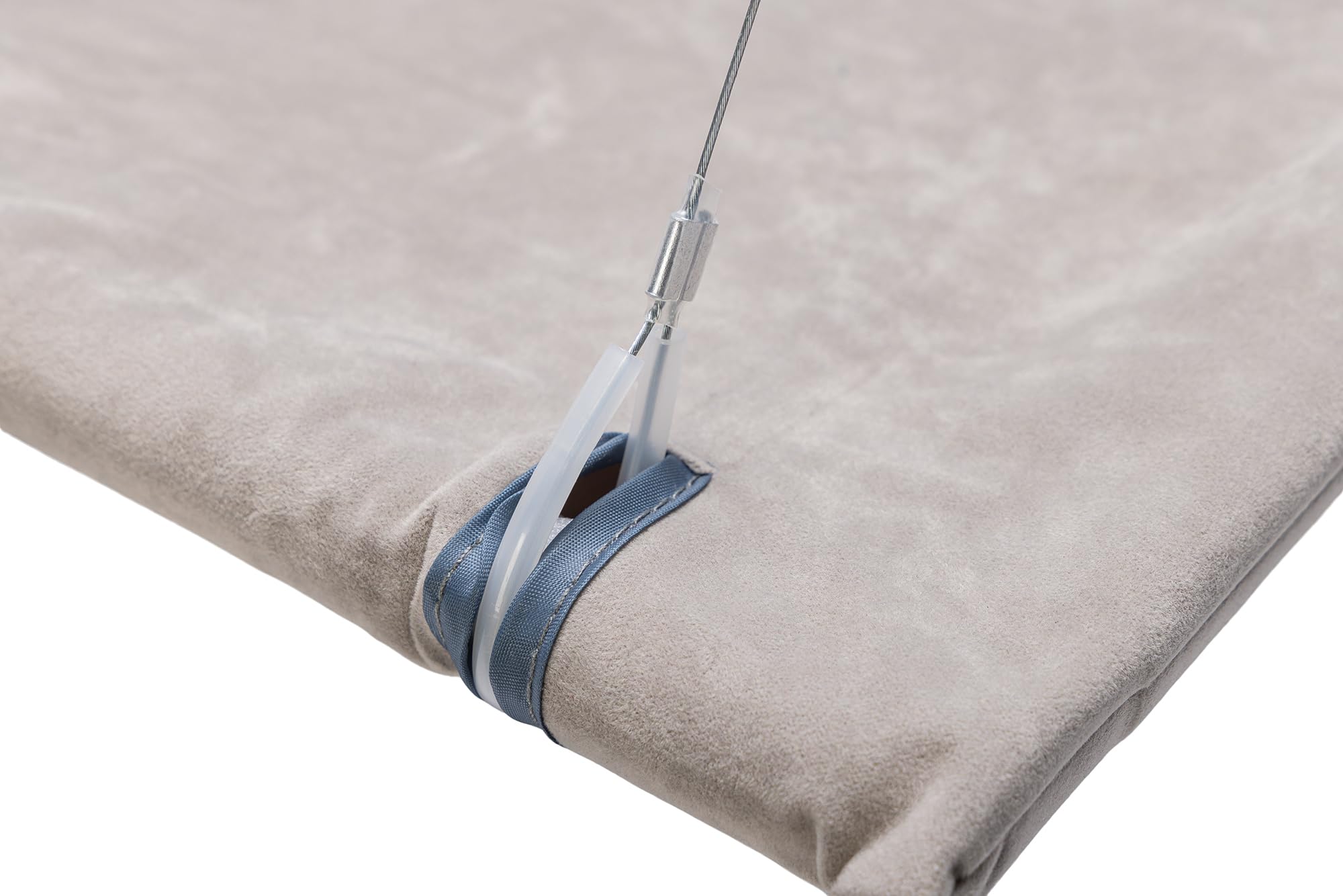 karlie-flamingo-window-lounger-couchette-de-fen-tre-pour-chat-gris-51-5-x-31-x-2 image 7