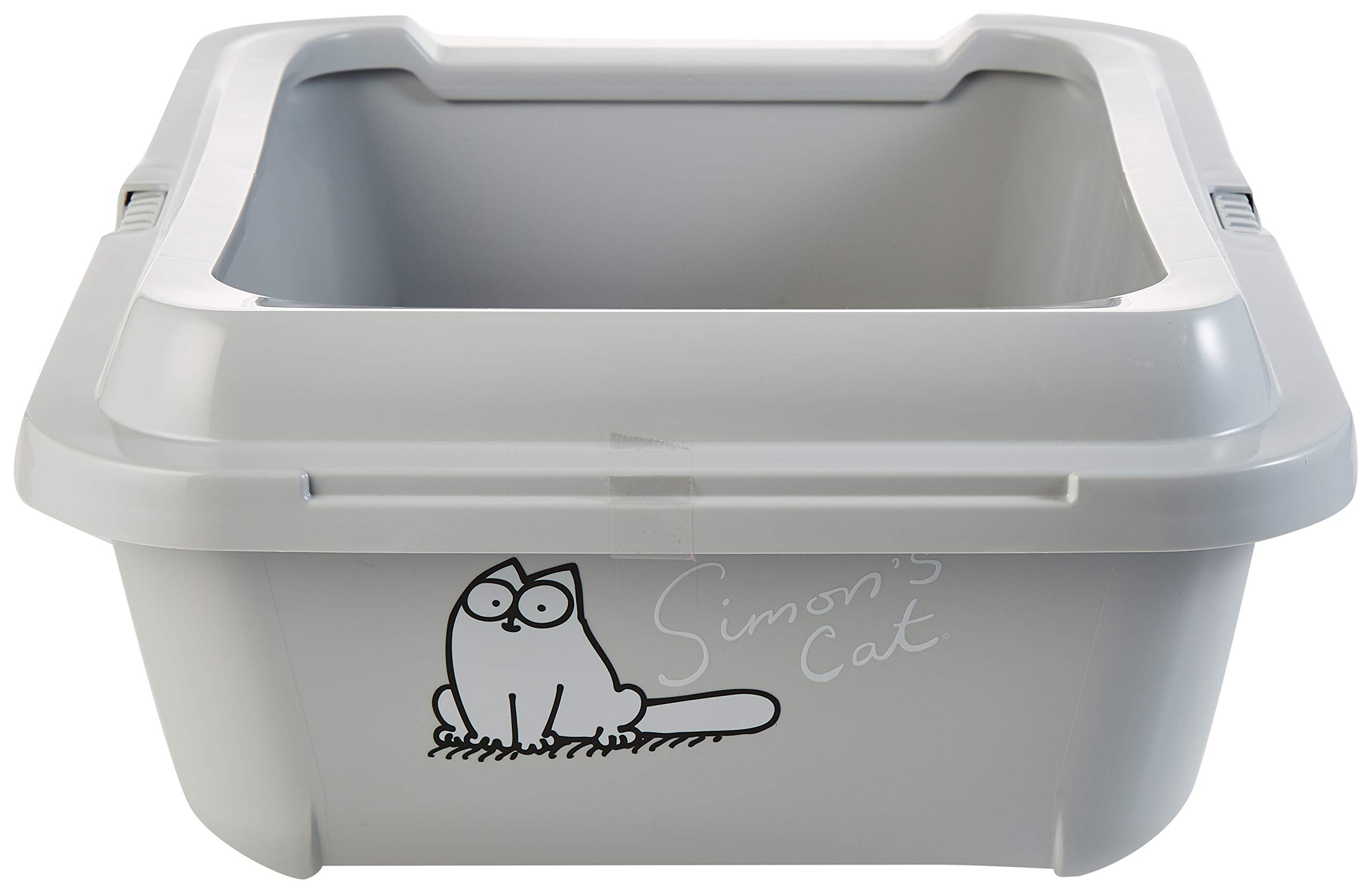 karlie-simon-s-cat-flamingo-bac-liti-re-pour-chat-42-x-32-x-16-cm-gris image 3